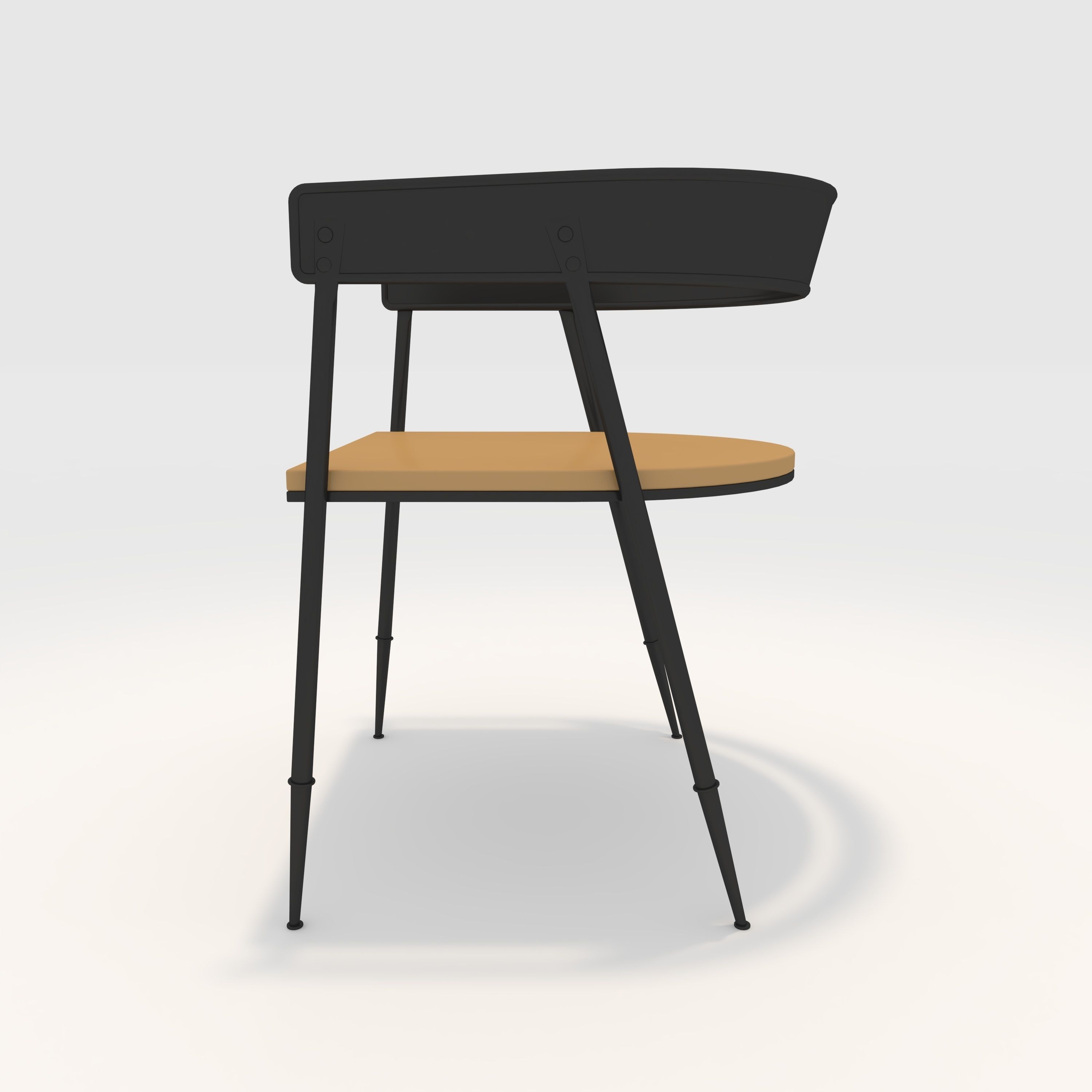 Armchair 12 3D model_10