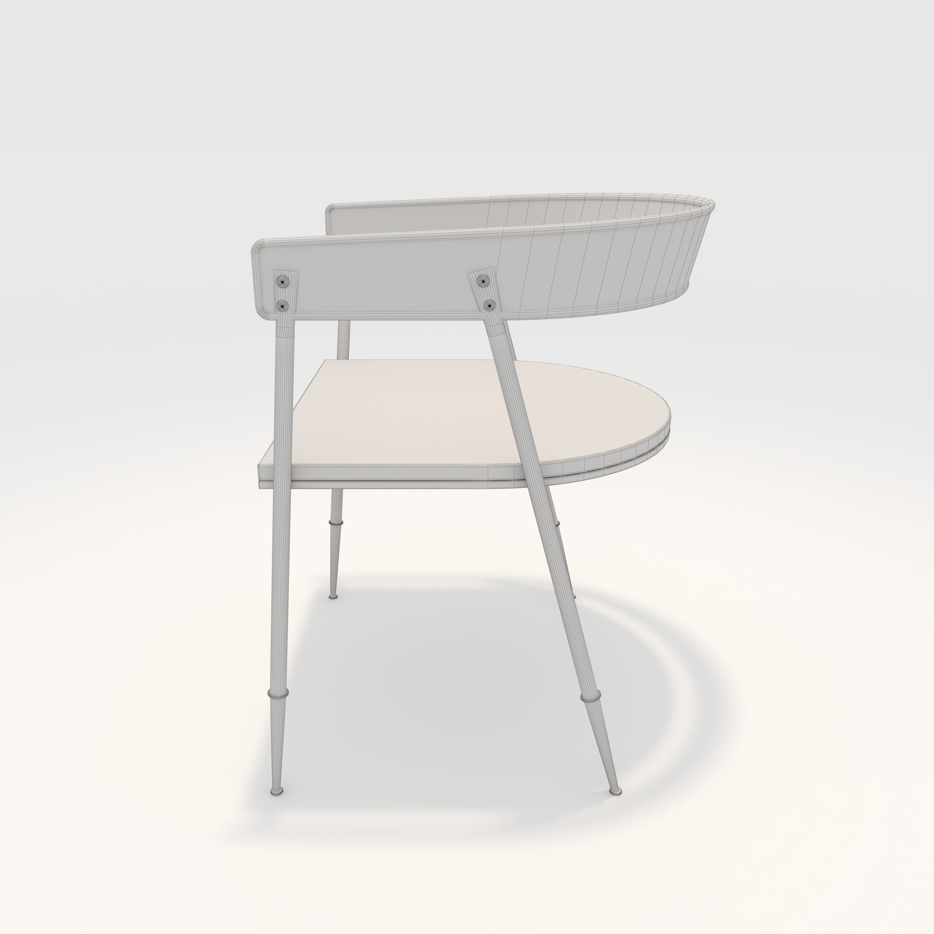 Armchair 12 3D model_5