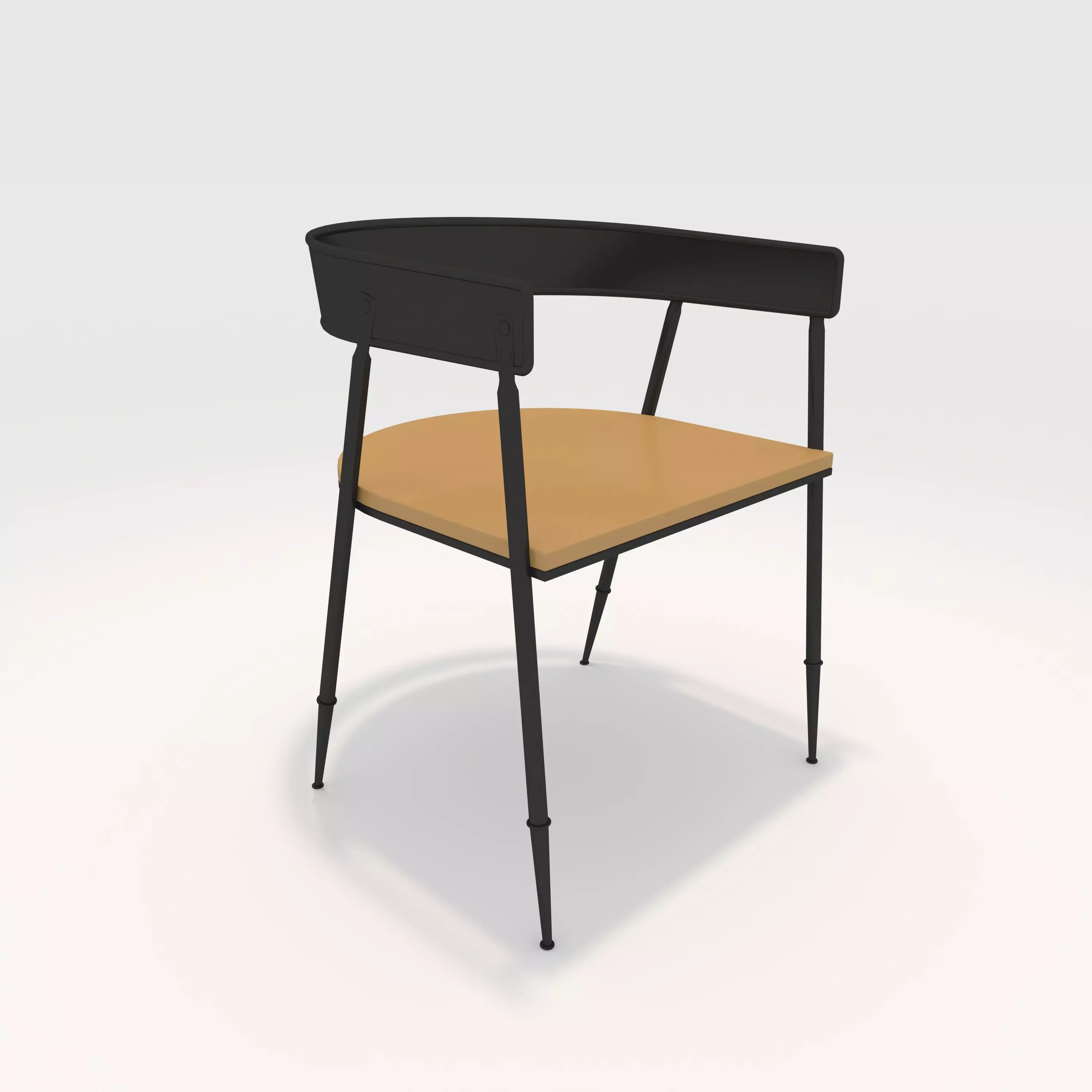 Armchair 12 3D model_0