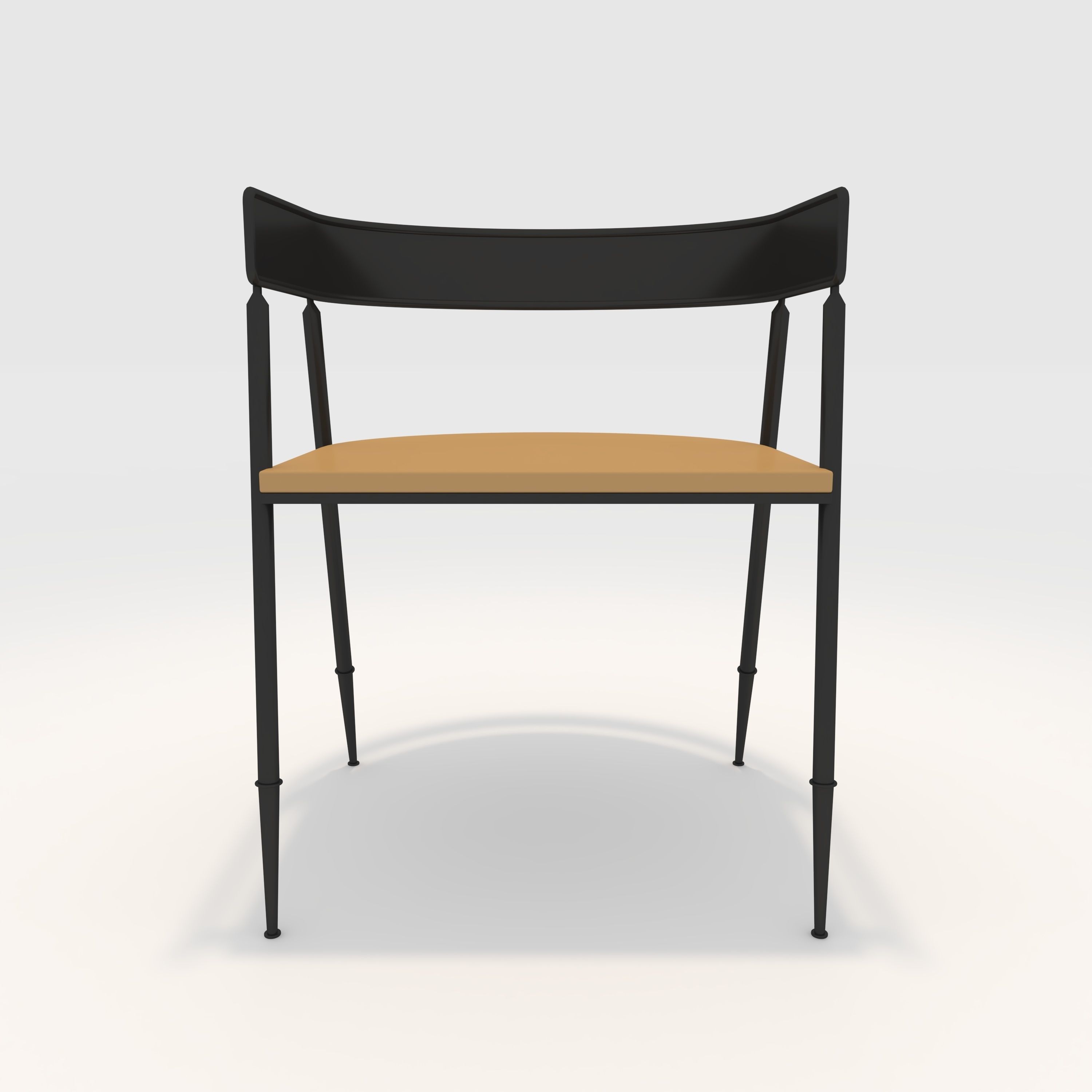Armchair 12 3D model_8
