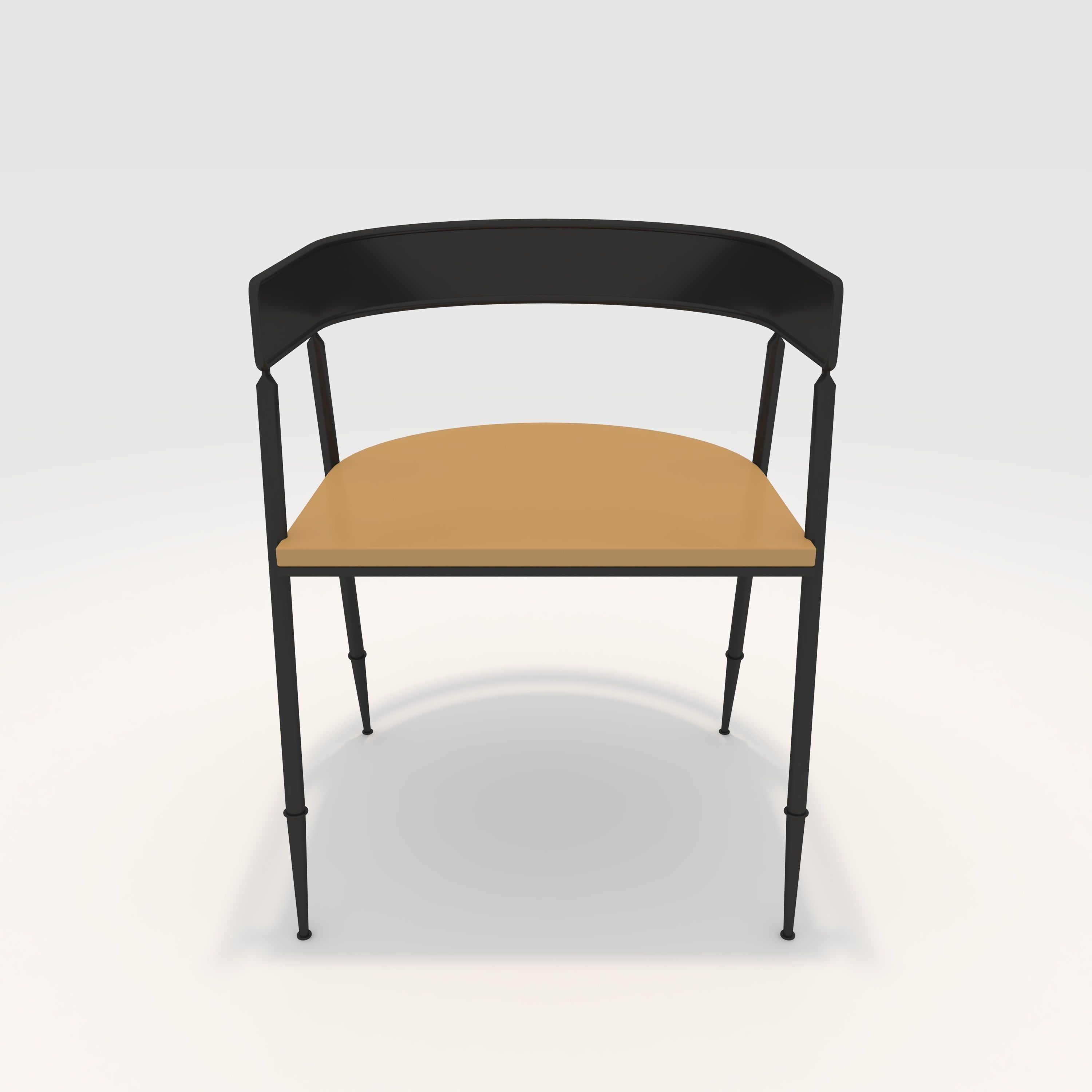 Armchair 12 3D model_2