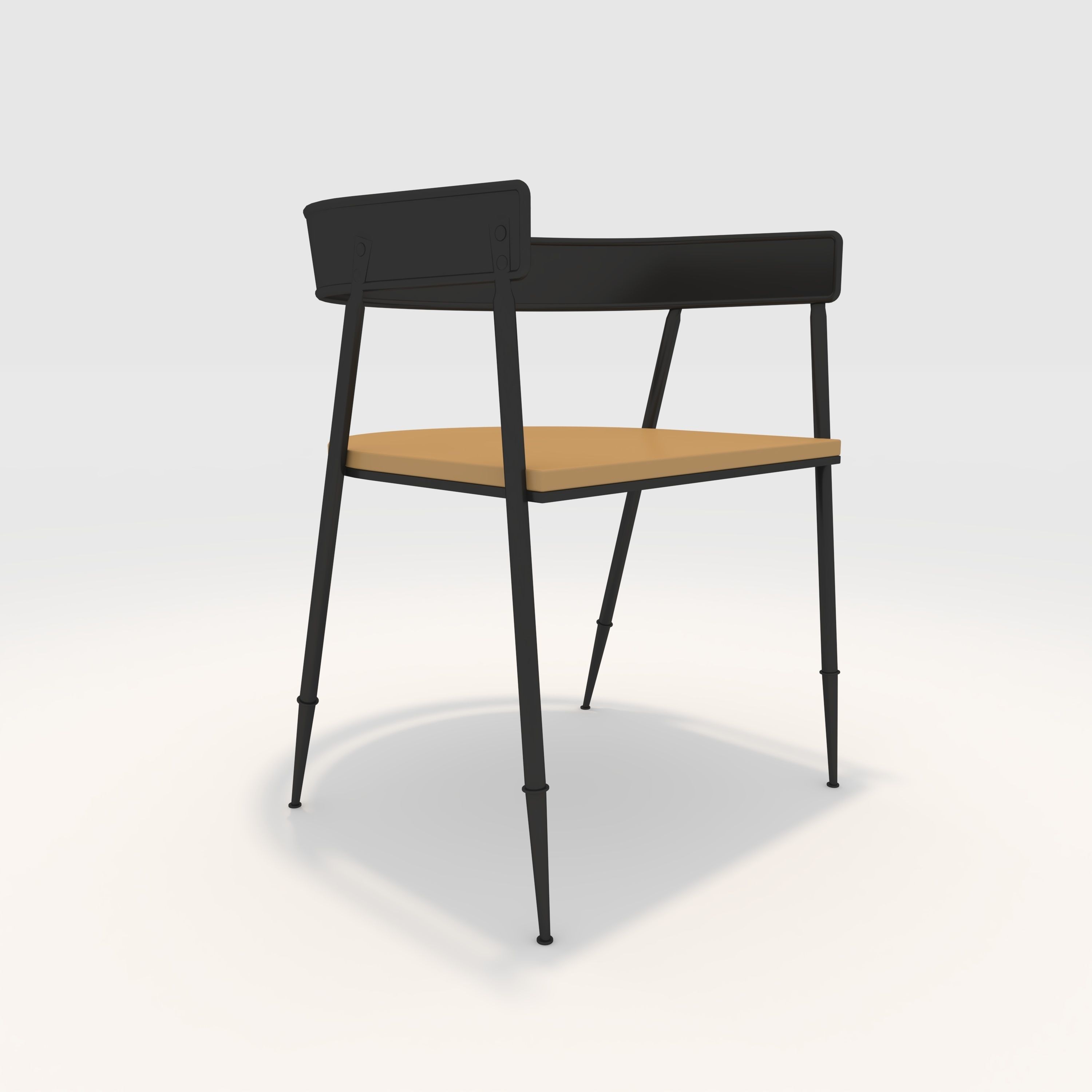 Armchair 12 3D model_6