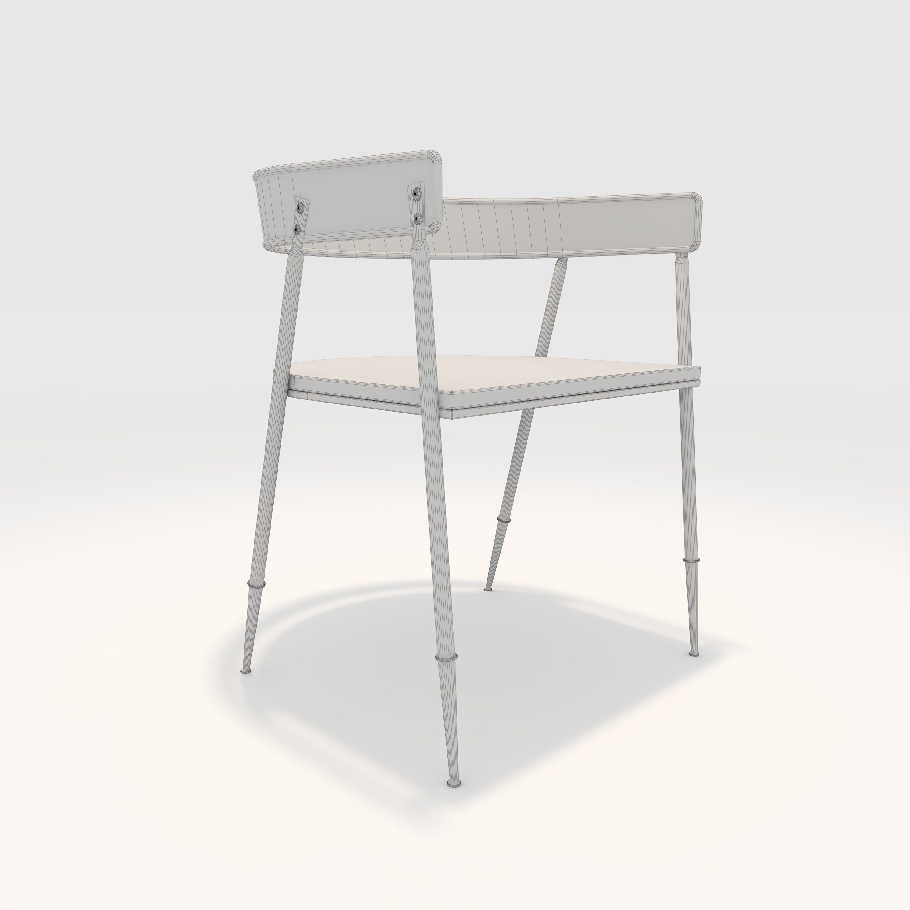 Armchair 12 3D model_7