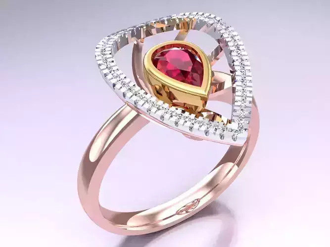 Diamond Ring - Womens Rings - N342419