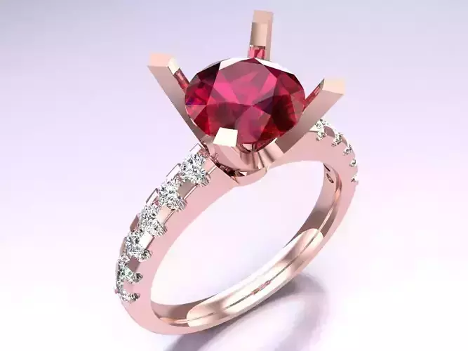 Diamond Ring - Womens Rings - N352853