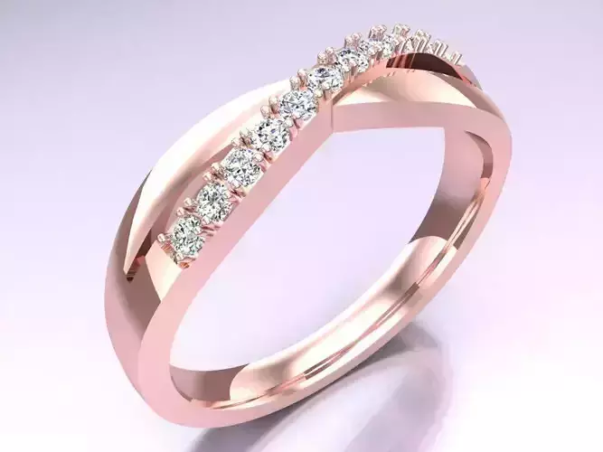 Diamond Ring - Womens Rings - N352918
