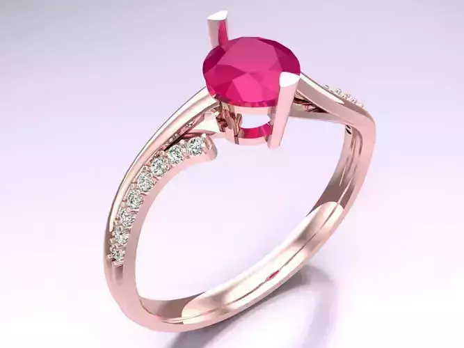 Diamond Ring - Womens Rings - N352038