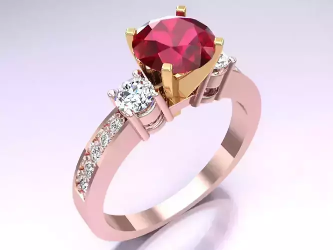 Diamond Ring - Womens Rings - N352053