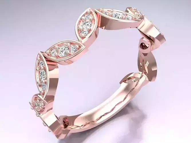 Diamond Ring - Womens Rings - N352110