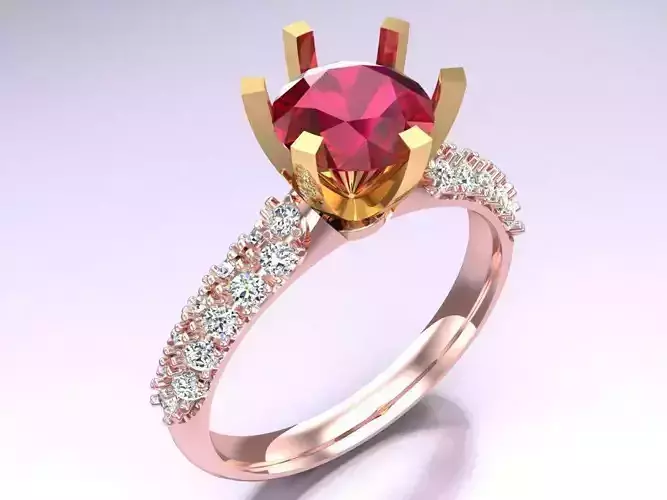 Diamond Ring - Womens Rings - N352112