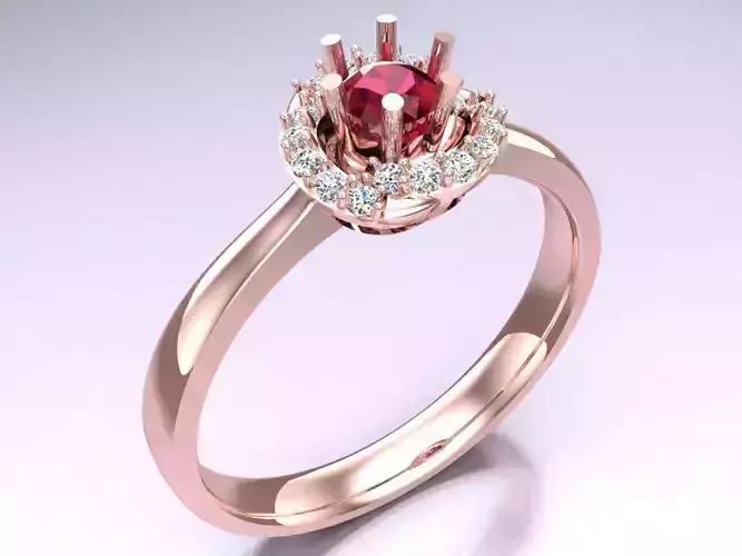 Diamond Ring - Womens Rings - N352207