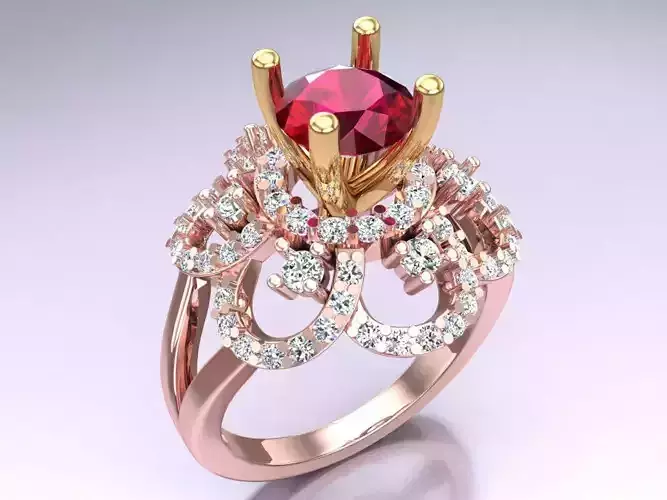 Diamond Ring - Womens Rings - N352341