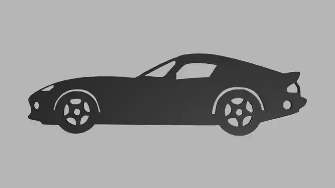 Dodge Viper GTS Coupe 2003 Key Ring