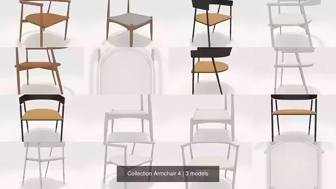 Collection Armchair 4