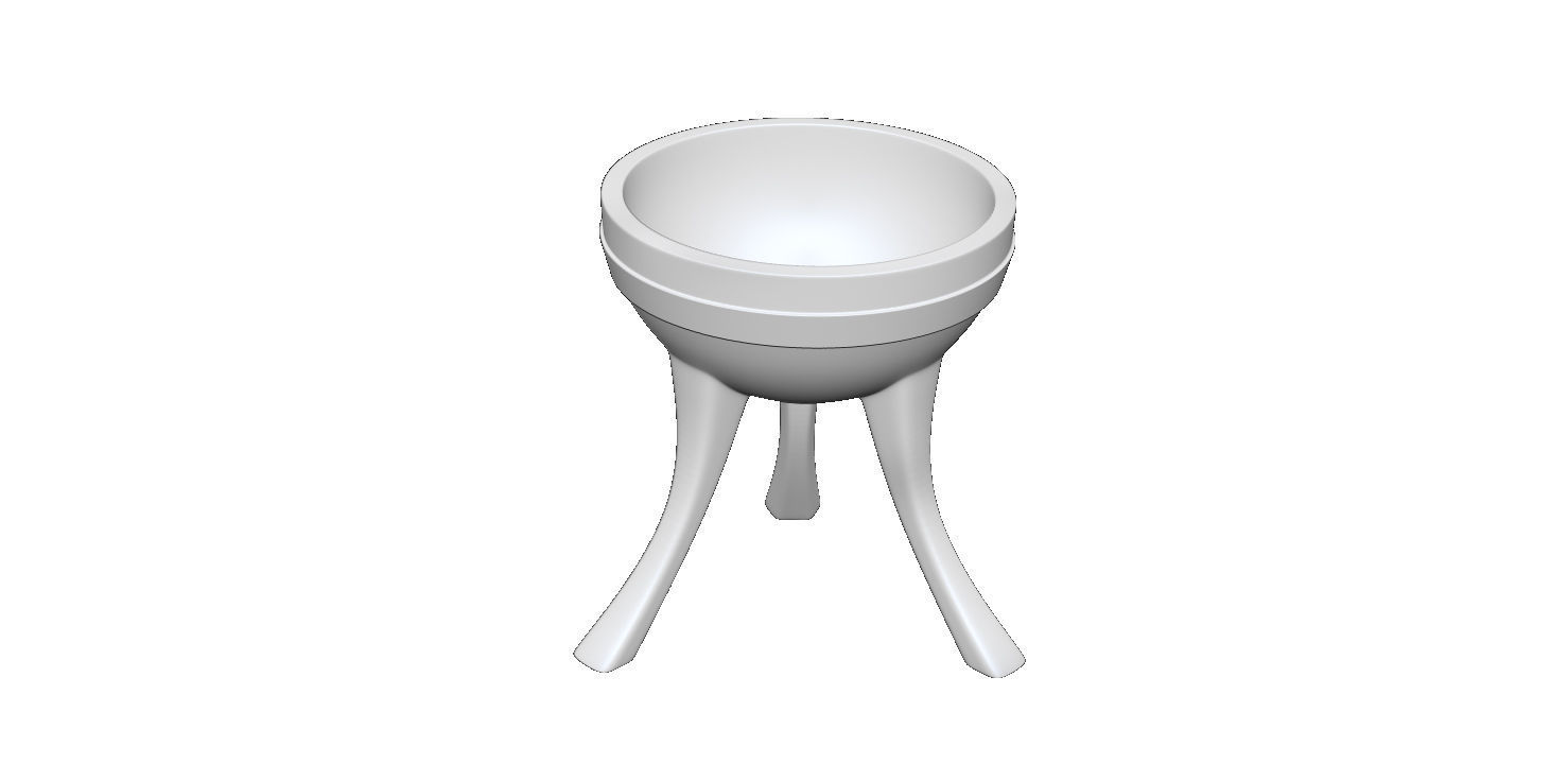 Greek temple modular 3D print model_37