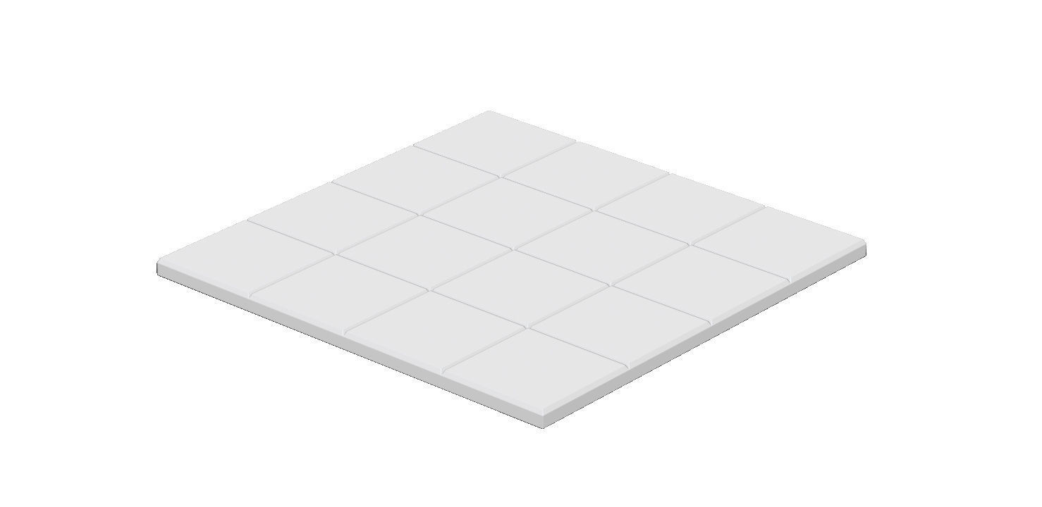 Greek temple modular 3D print model_56