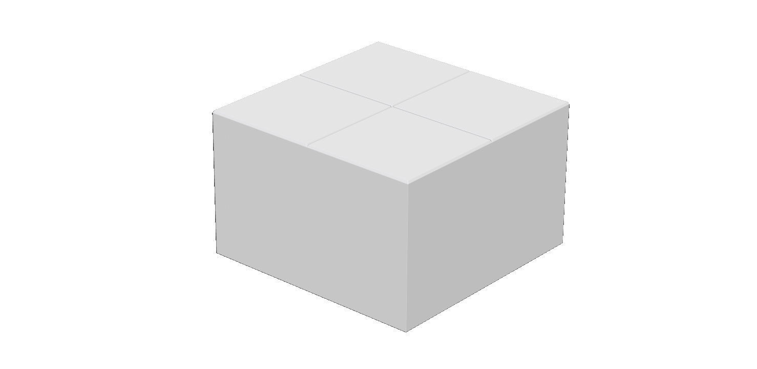 Greek temple modular 3D print model_58