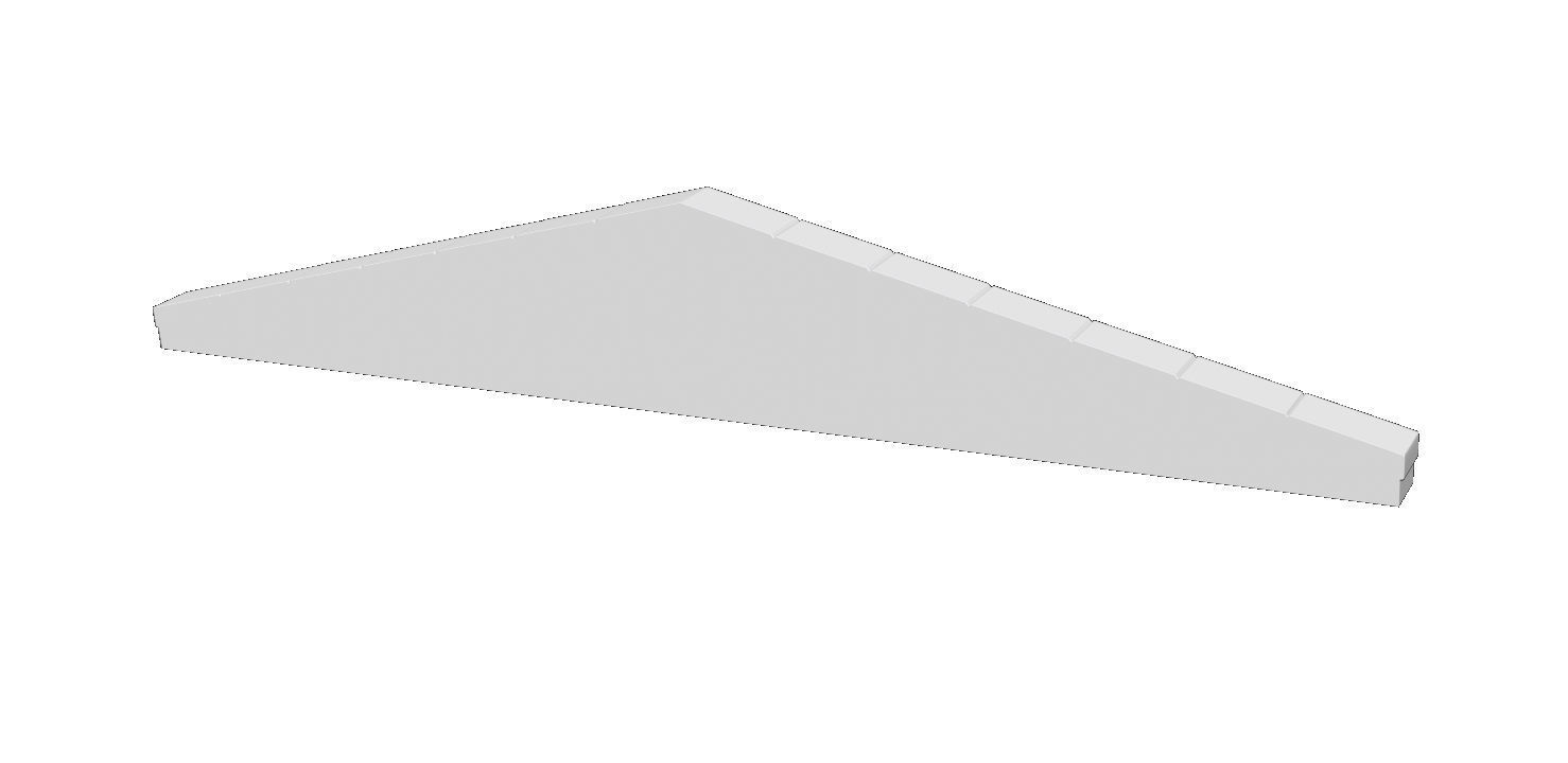 Greek temple modular 3D print model_46