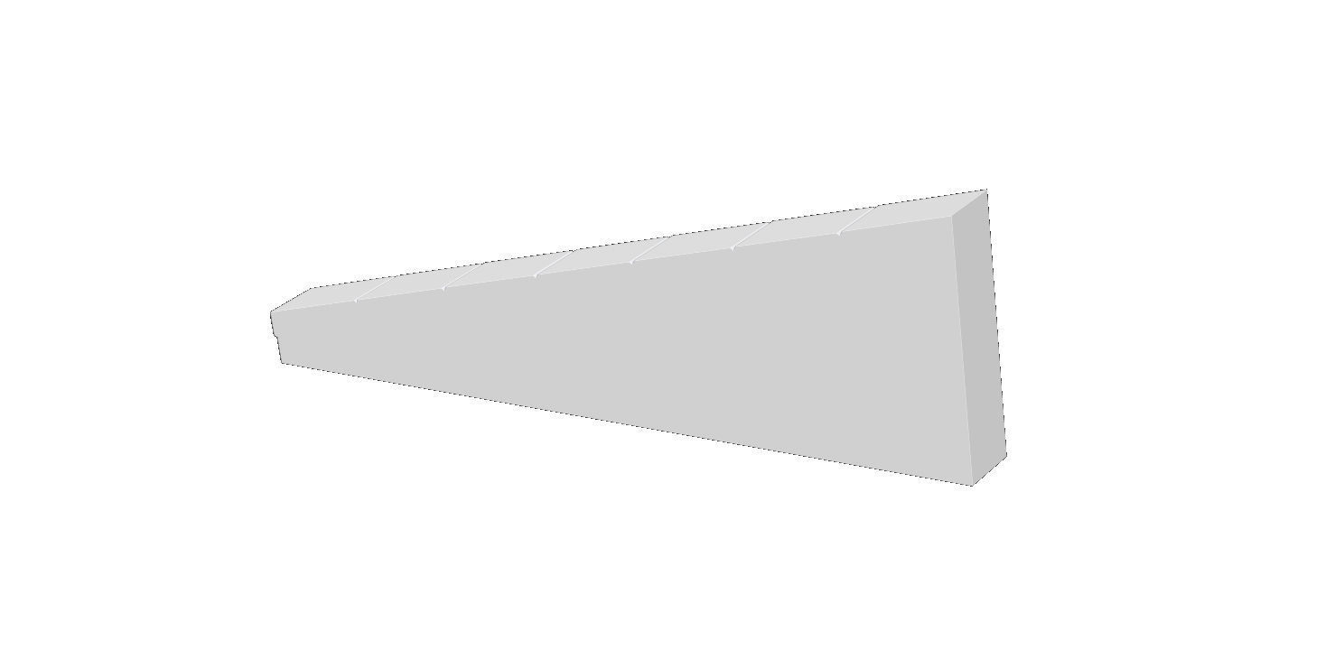 Greek temple modular 3D print model_44