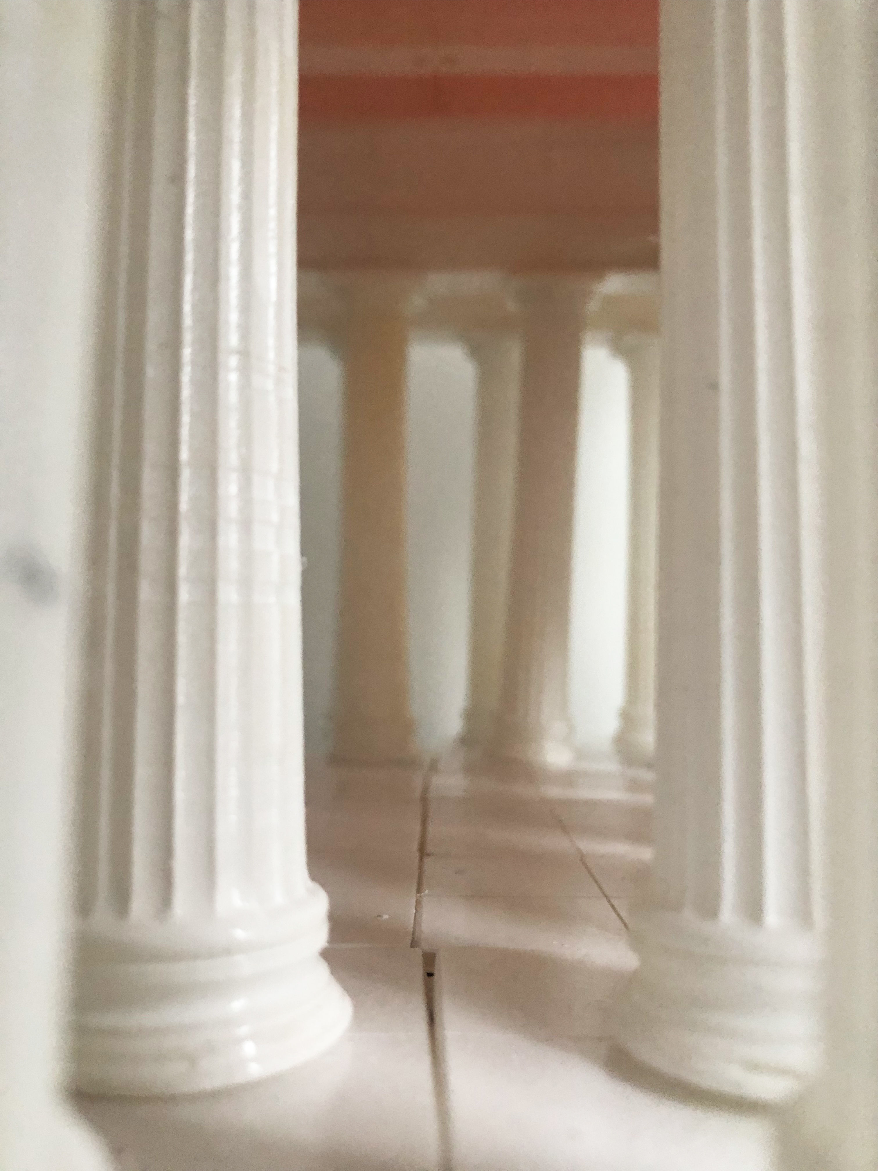Greek temple modular 3D print model_26
