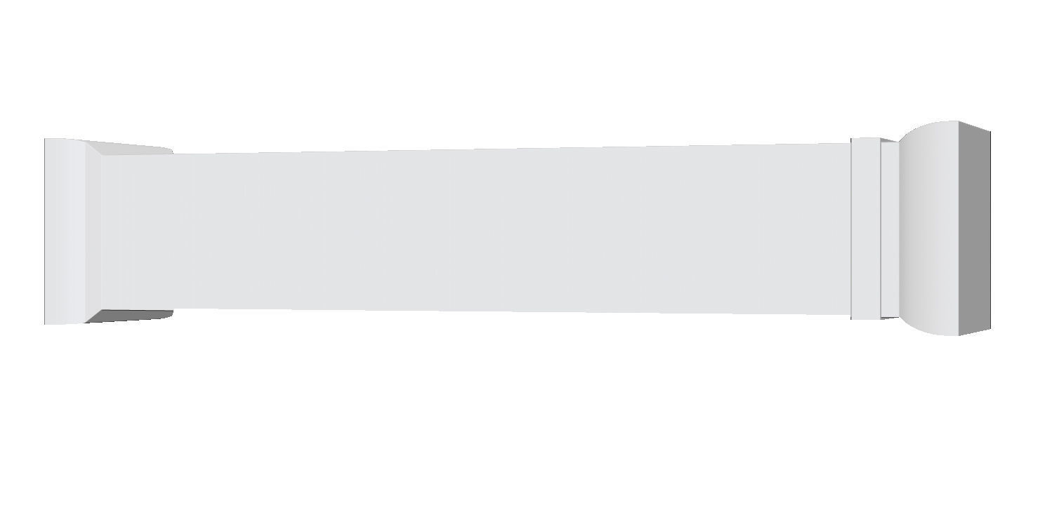 Greek temple modular 3D print model_38