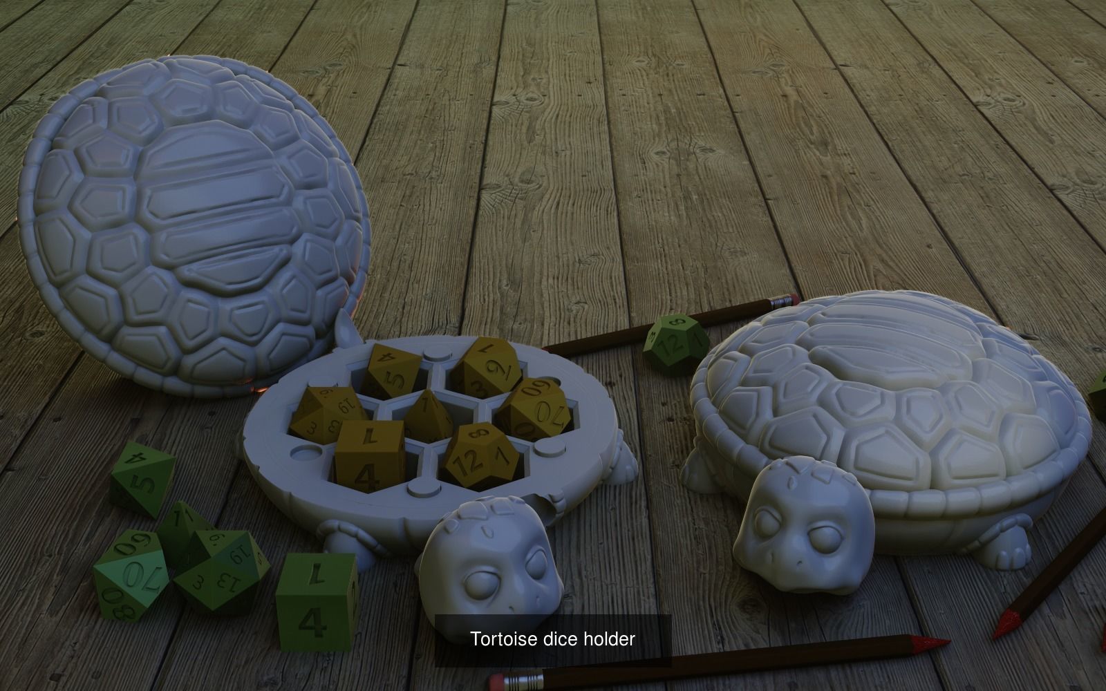 Dice holder Bundle 3D Model Collection_18