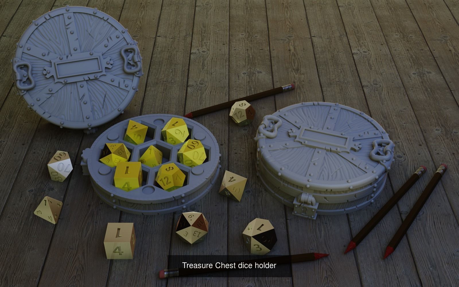 Dice holder Bundle 3D Model Collection_19