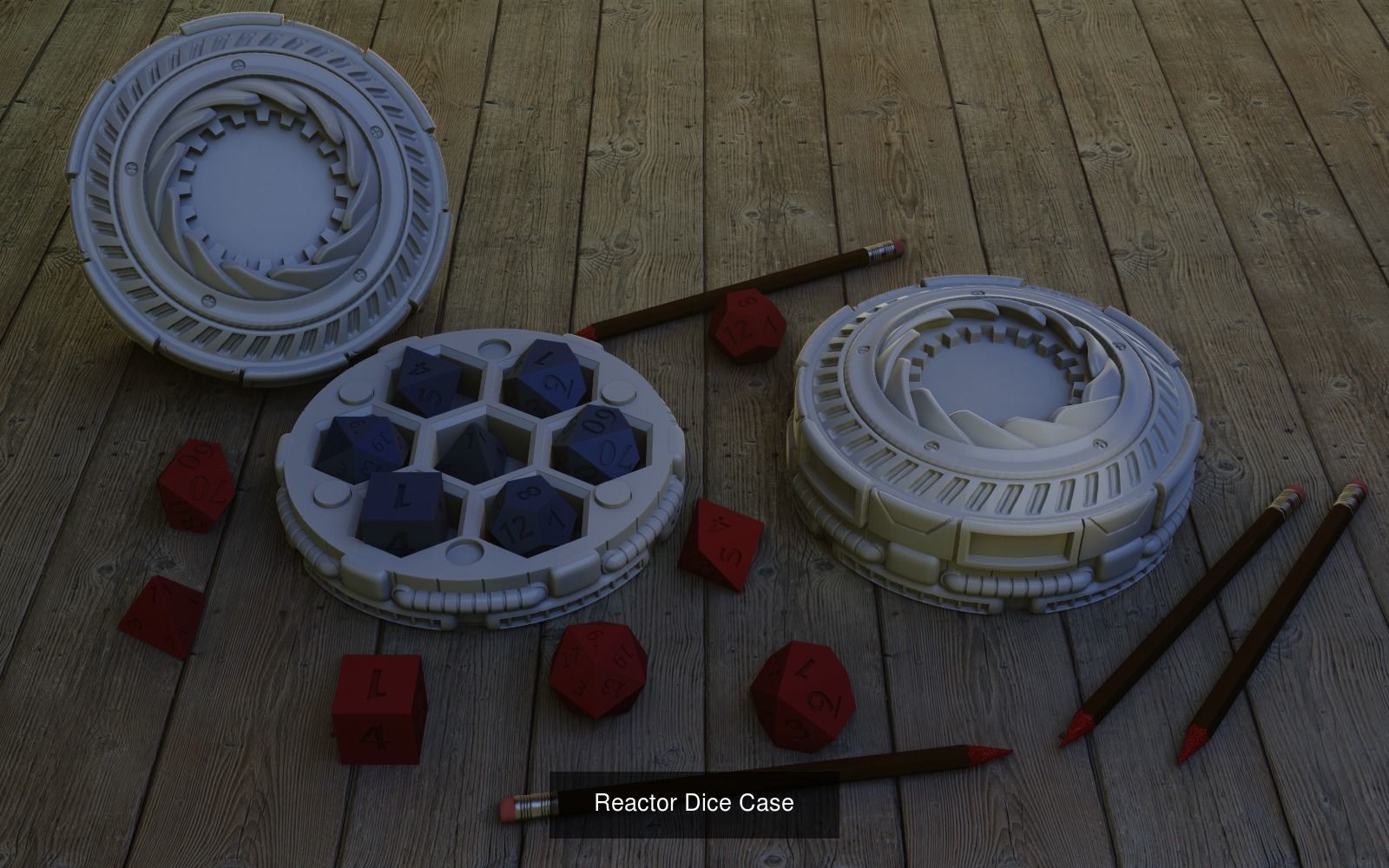 Dice holder Bundle 3D Model Collection_12