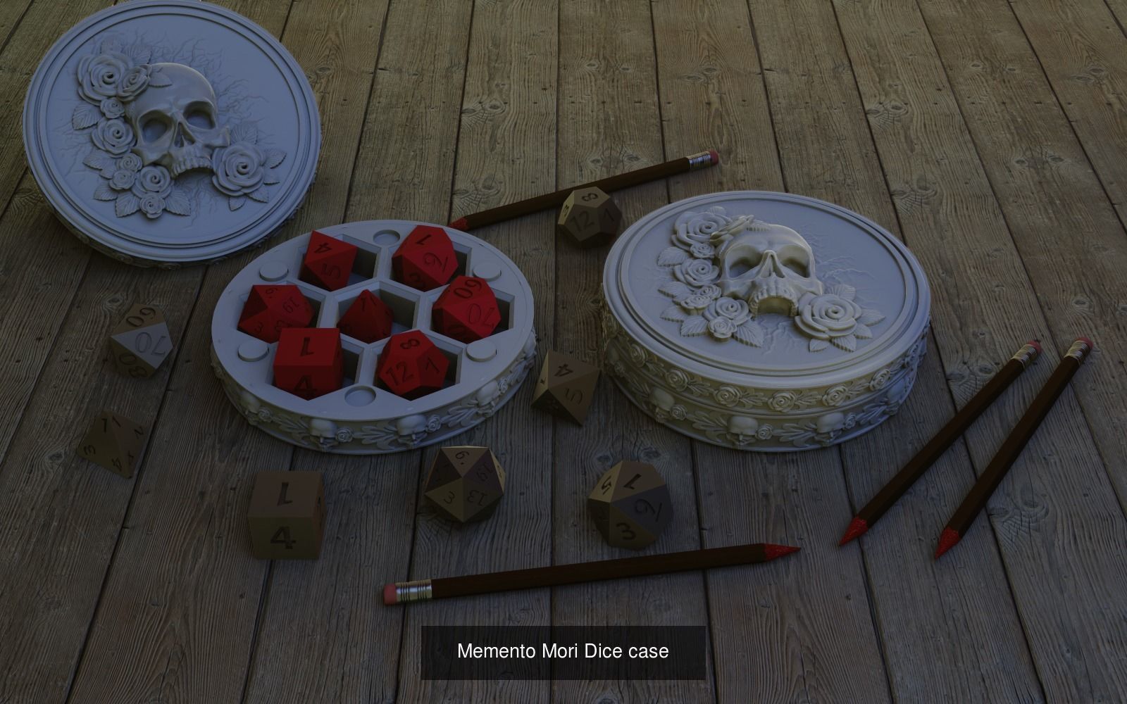 Dice holder Bundle 3D Model Collection_5