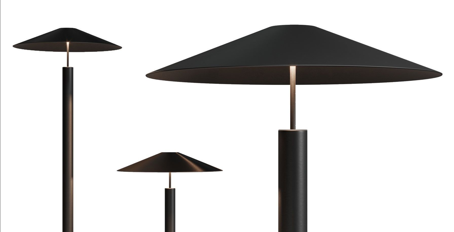 lEDS C4 HlLED FLOOR LIGHT Low-poly 3D model_10