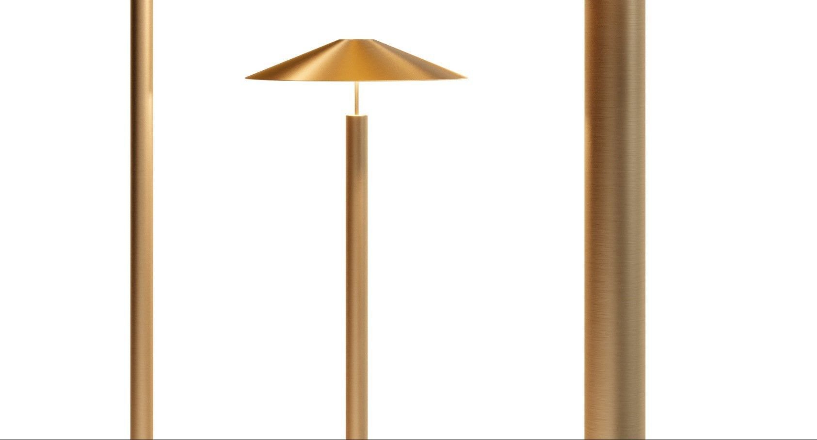 lEDS C4 HlLED FLOOR LIGHT Low-poly 3D model_5