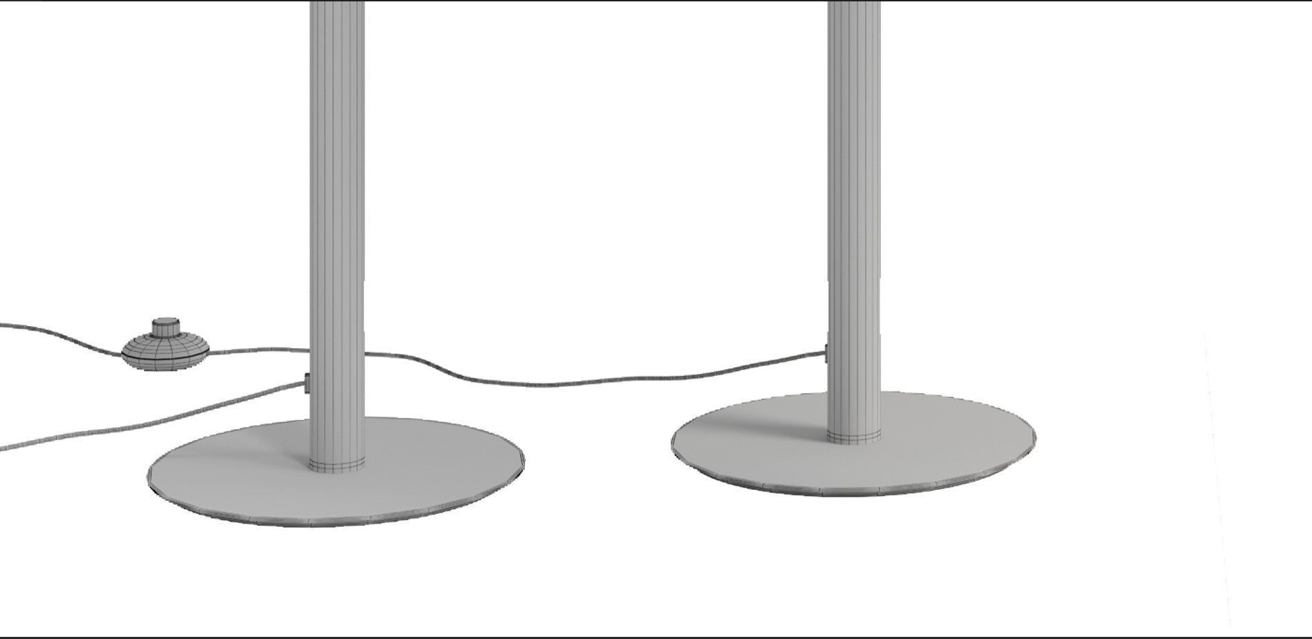 lEDS C4 HlLED FLOOR LIGHT Low-poly 3D model_12