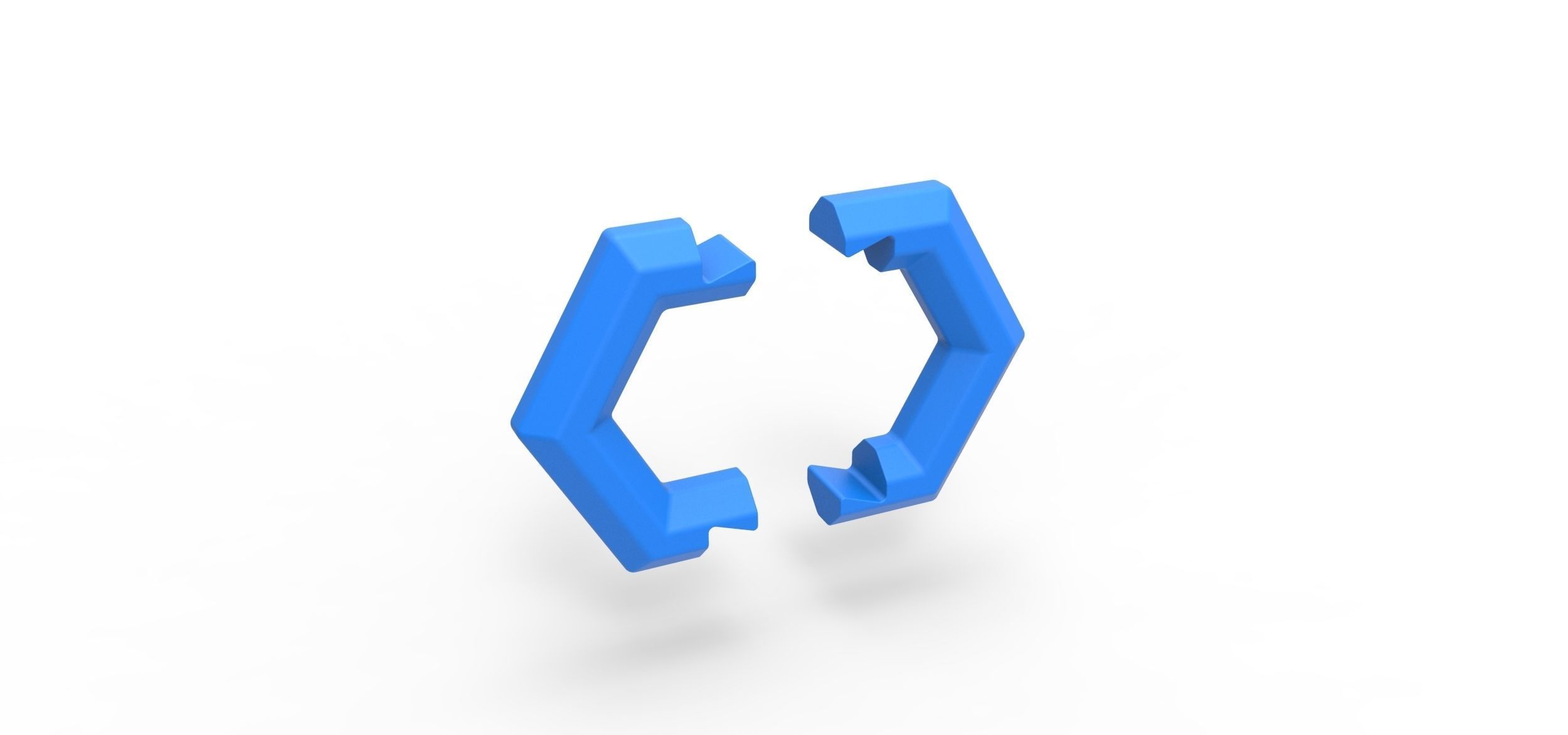 Cosplay Chain 16 3D print model_8