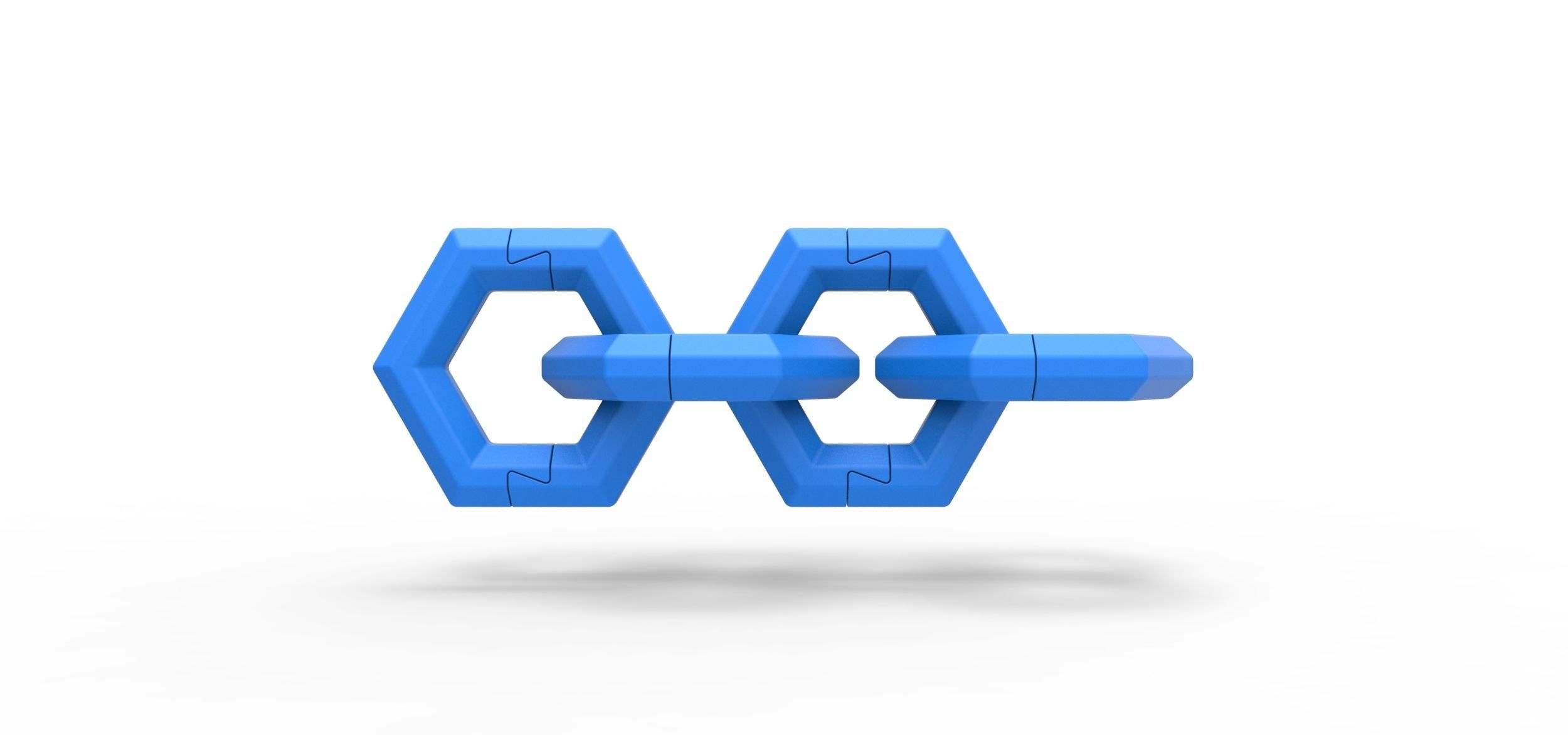 Cosplay Chain 16 3D print model_5