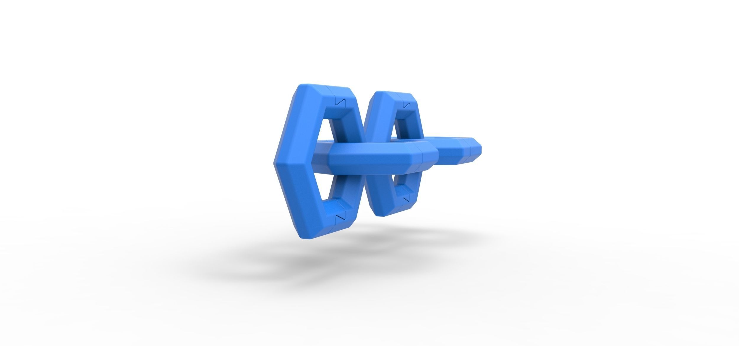 Cosplay Chain 16 3D print model_3