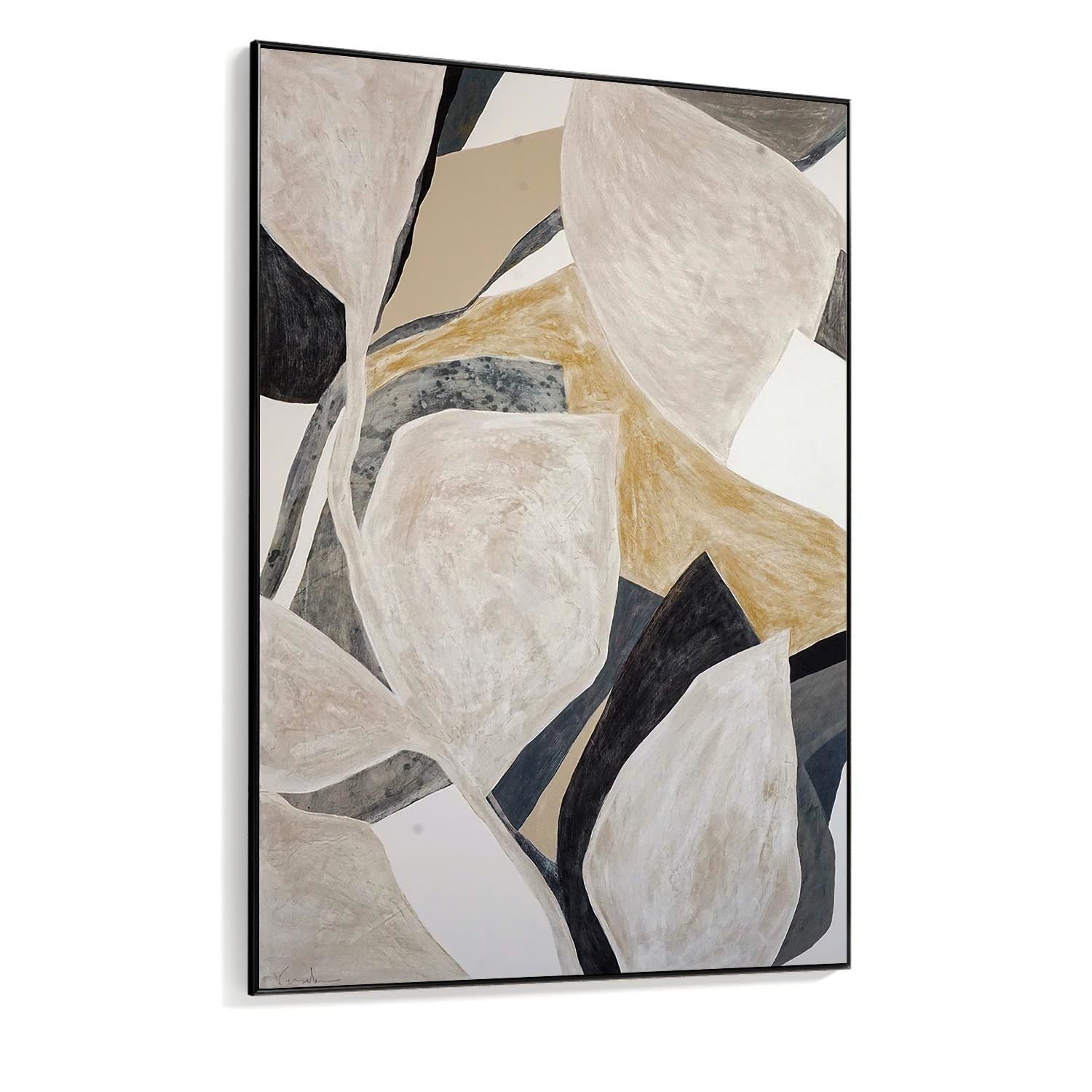 Plaster Two Photo Frame 519 Low-poly 3D model_2