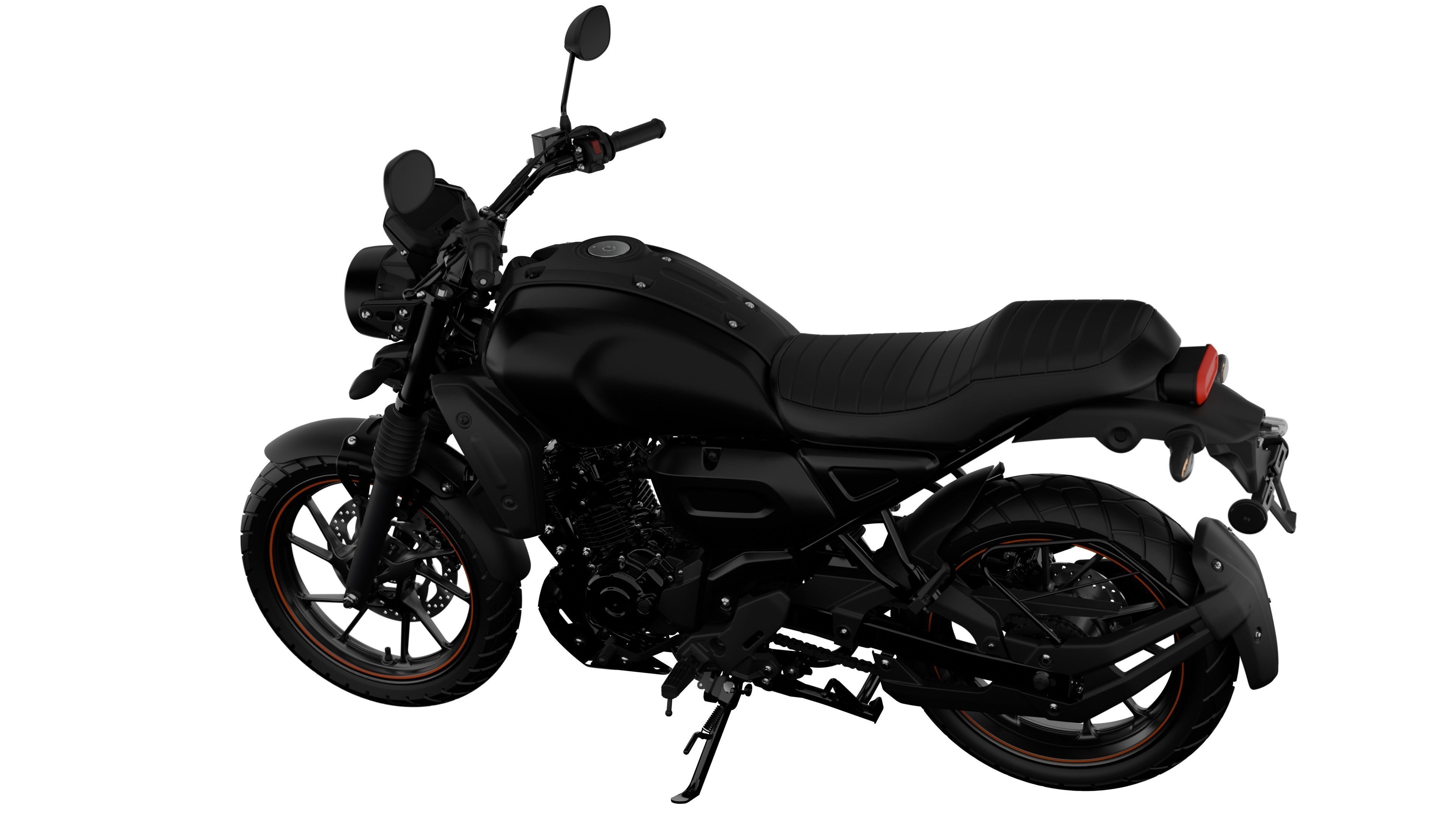 3D Bike Model 3D model_2