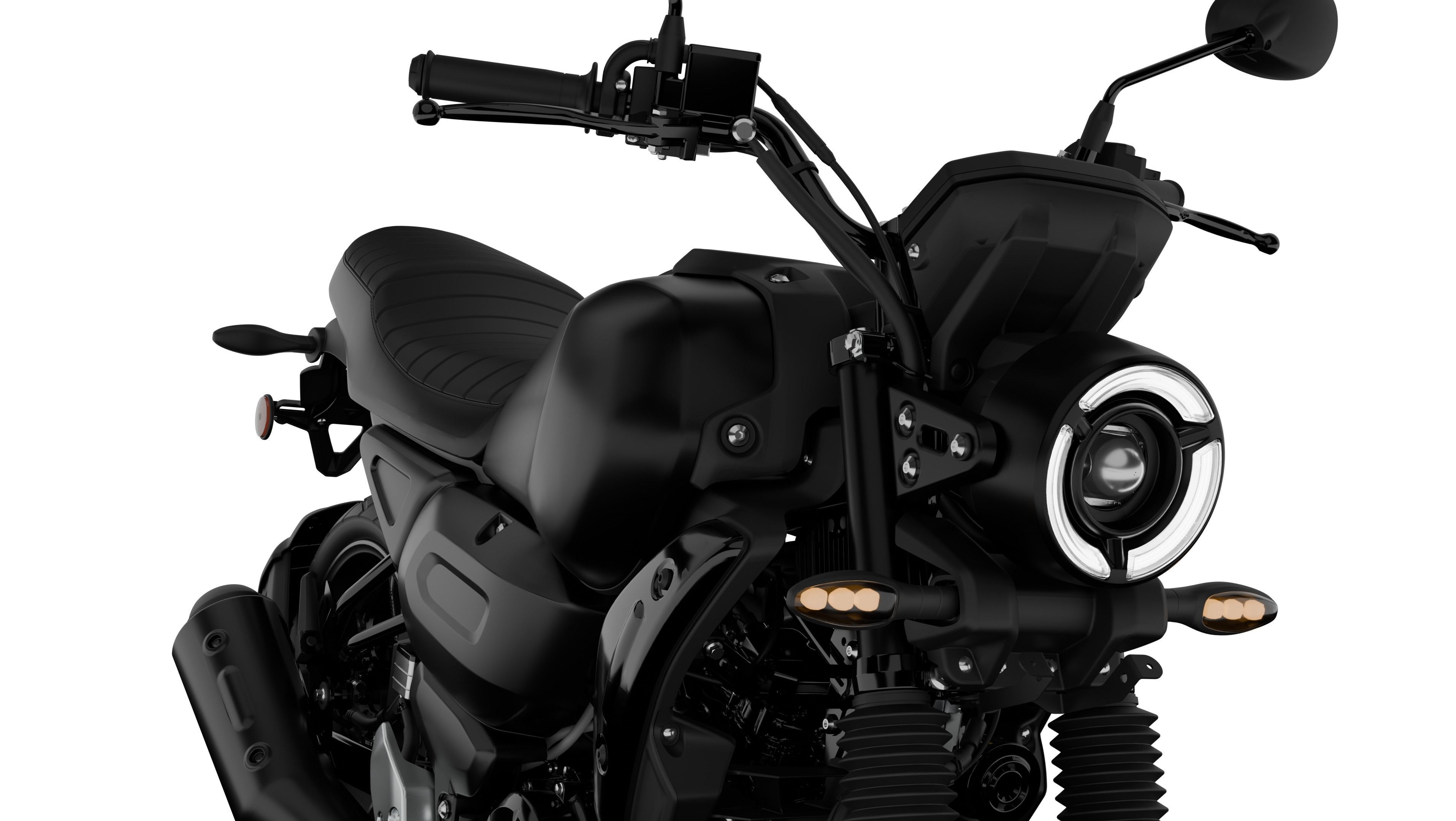 3D Bike Model 3D model_6