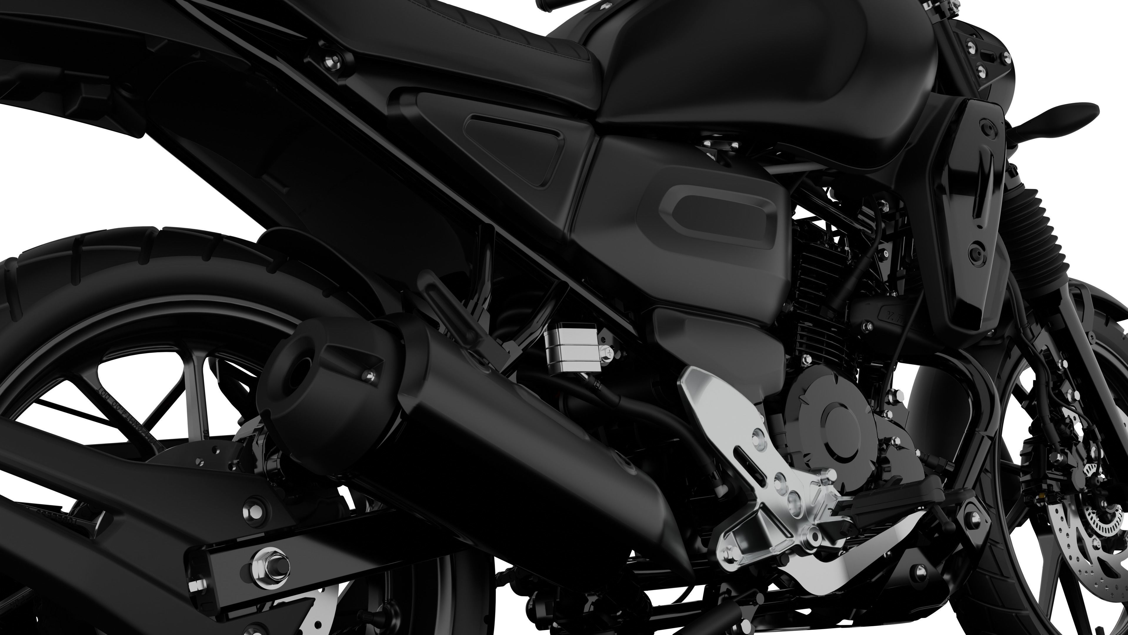 3D Bike Model 3D model_4