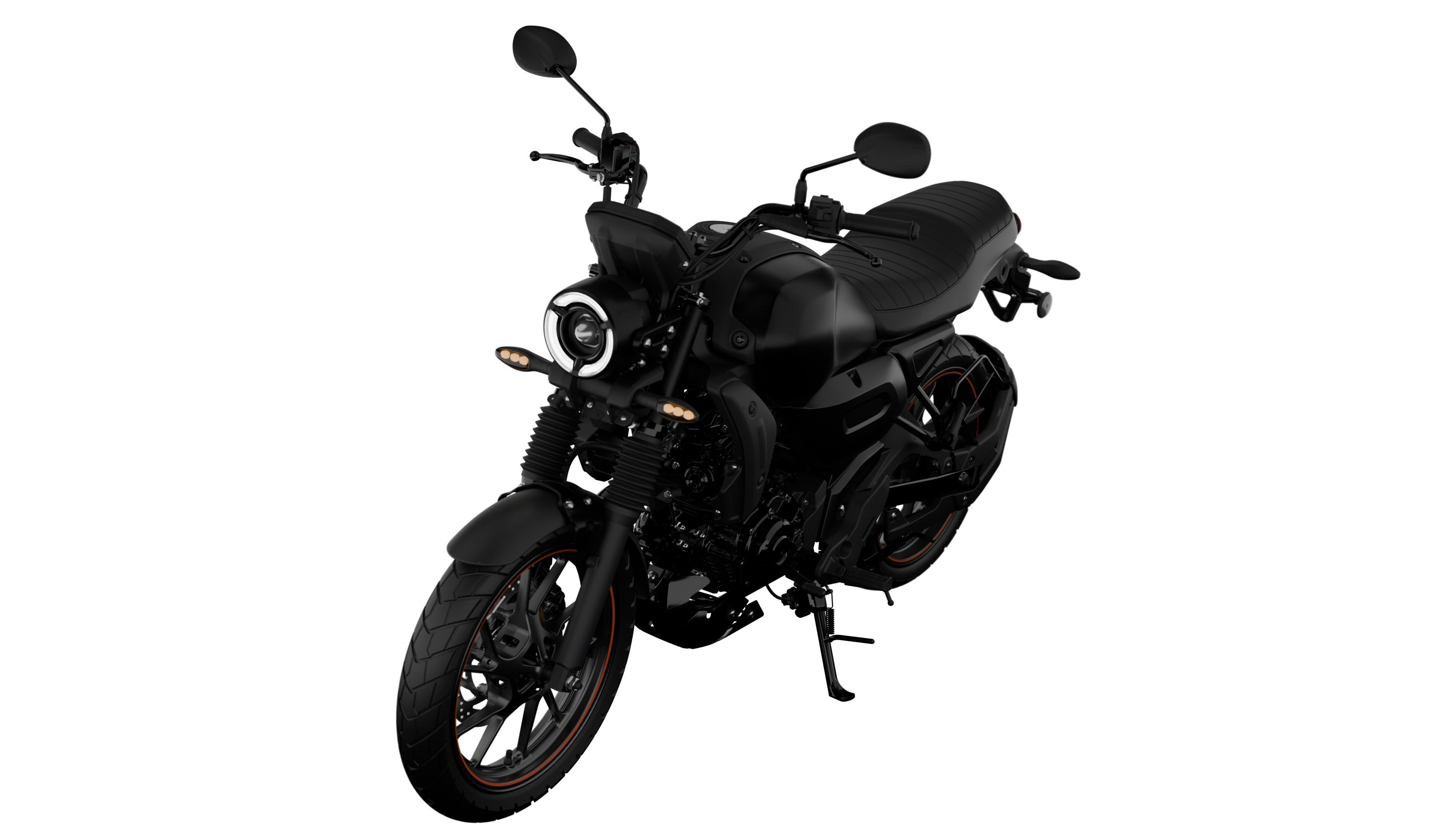 3D Bike Model 3D model_3