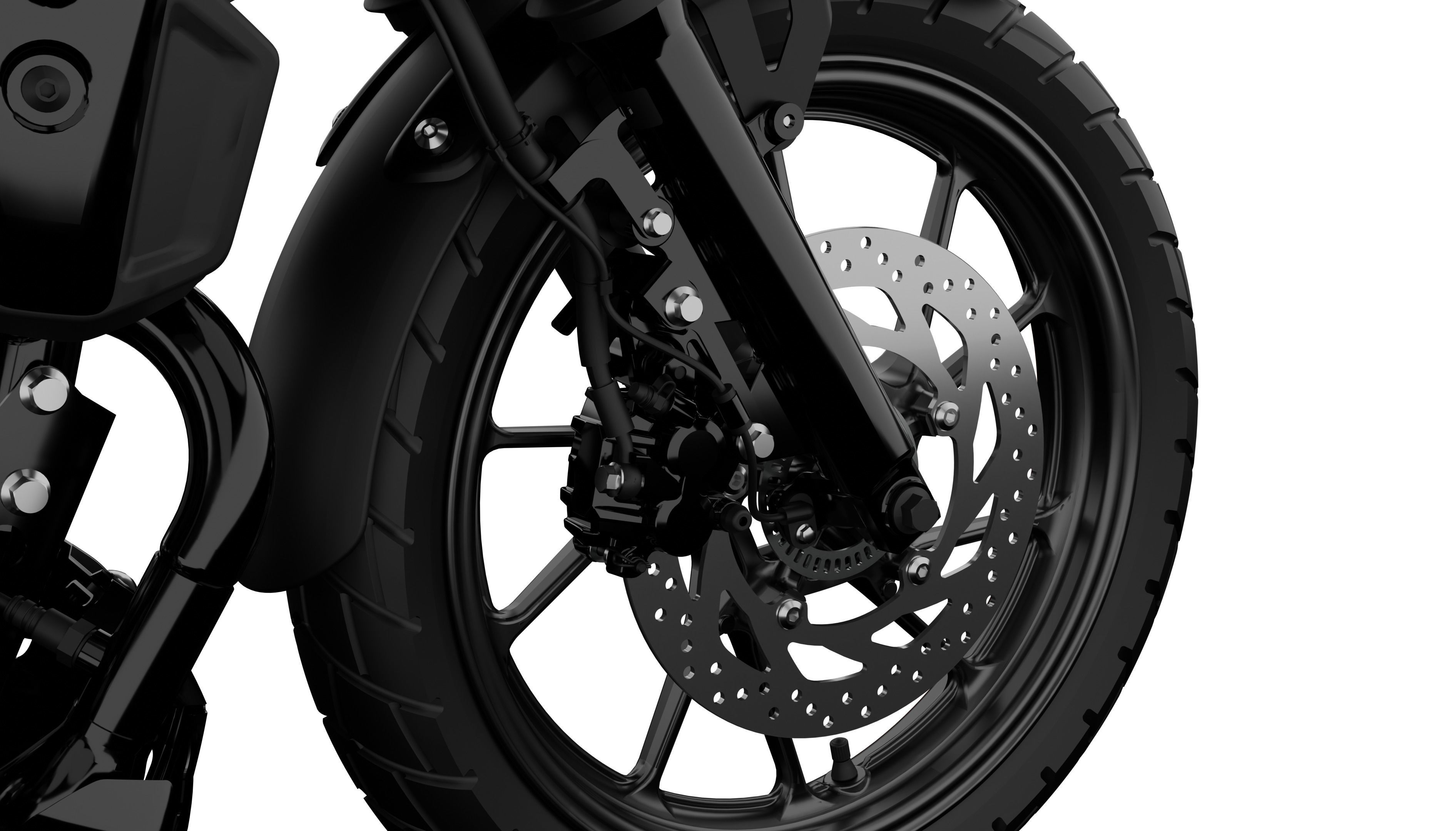 3D Bike Model 3D model_5