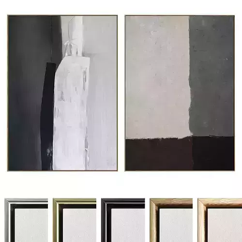 Plaster Two Photo Frame 520