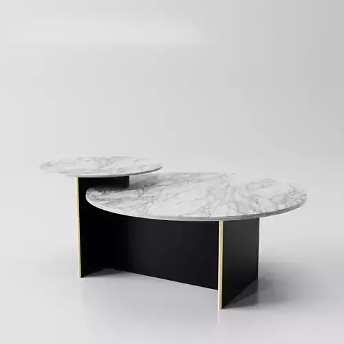 Modern Coffee Table 3D Model