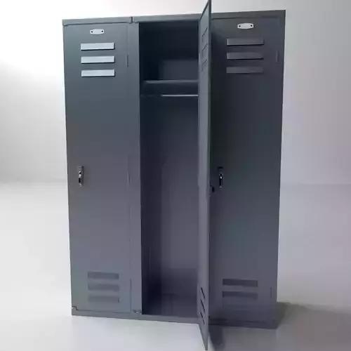 Locker 3D model