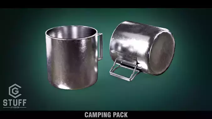 Stainless Steel Mug