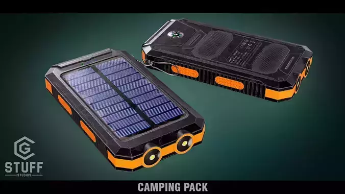 Solar Charger Power Bank