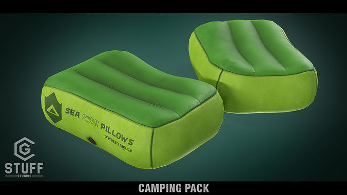 Pillow Low-poly 3D model