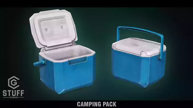 Plastic Cooler Box