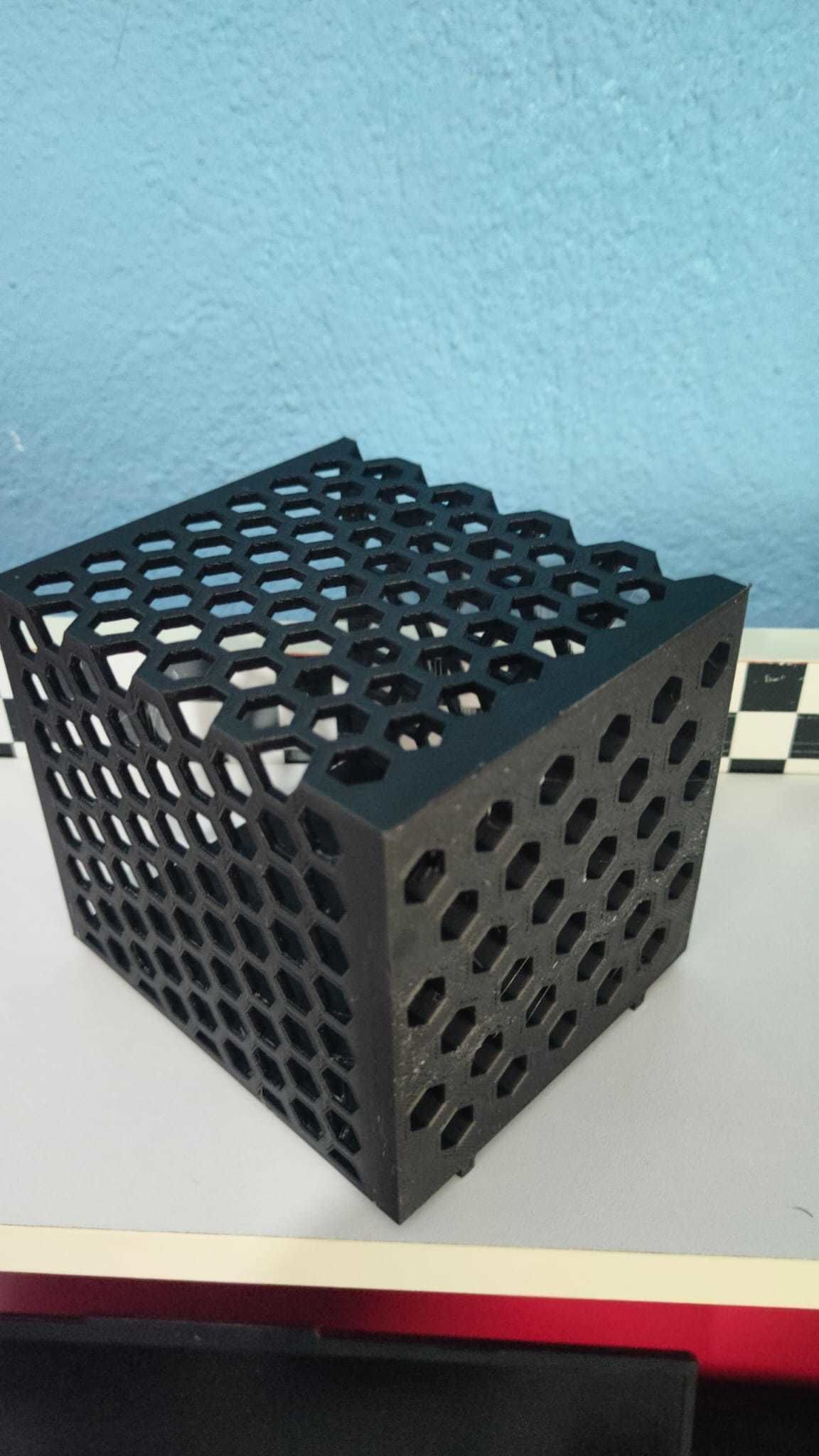 Kitchen Utensils Drying Basket Box 3D print model_4
