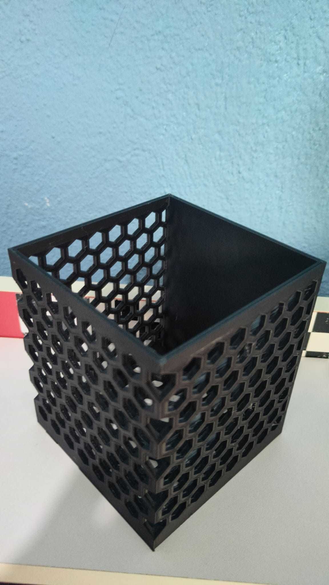 Kitchen Utensils Drying Basket Box 3D print model_5